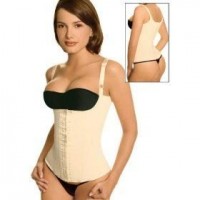 Chaleco Reductor en latex y algodón