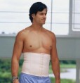 Faja Reductora masculina Latex y algodón